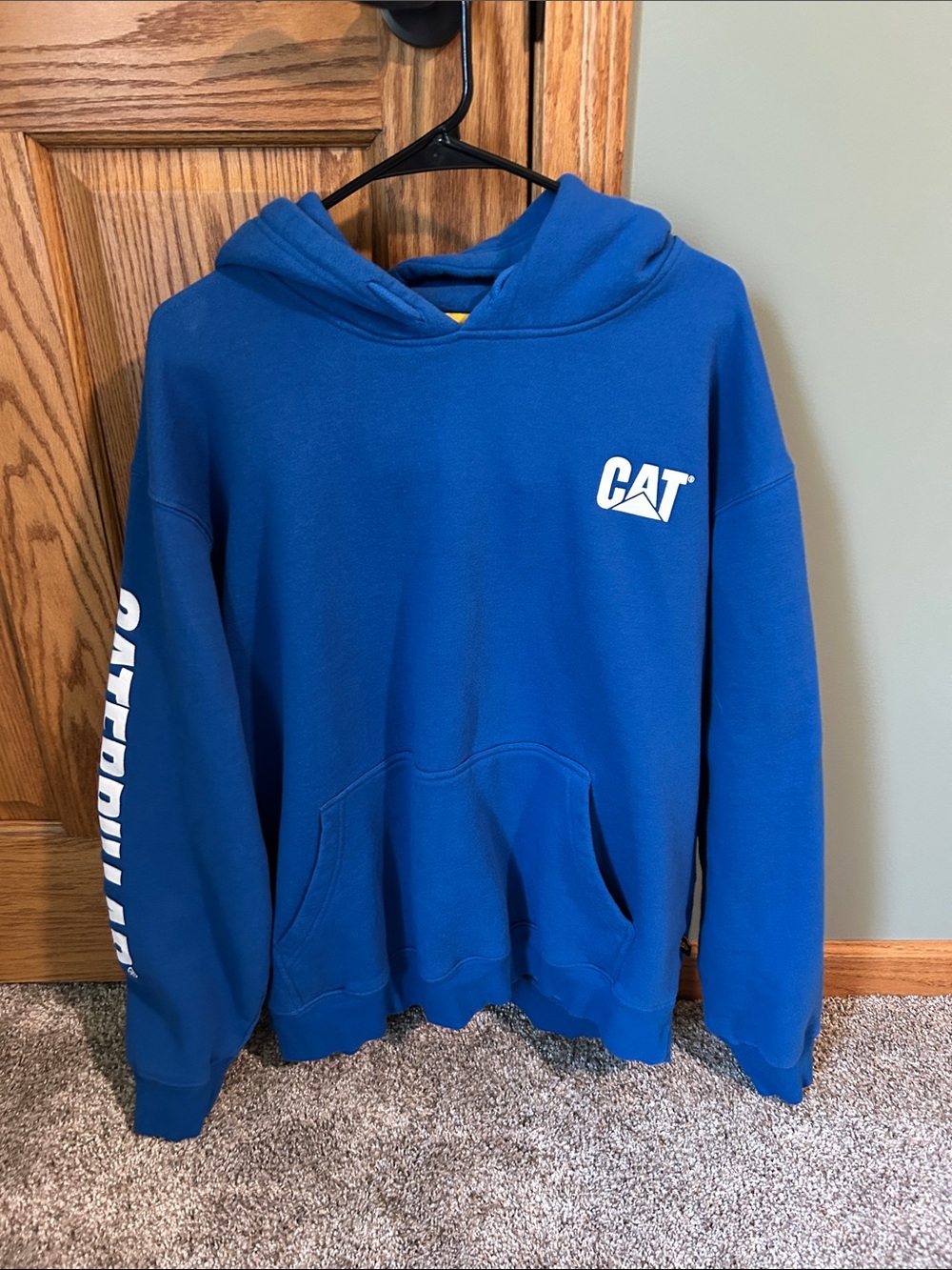 Men’s Caterpillar Hoodie Sz 2XL
